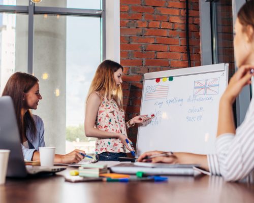 Curso de Inglês – Conversação