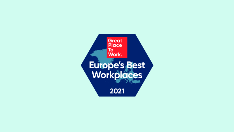 logotipo best workplace europa