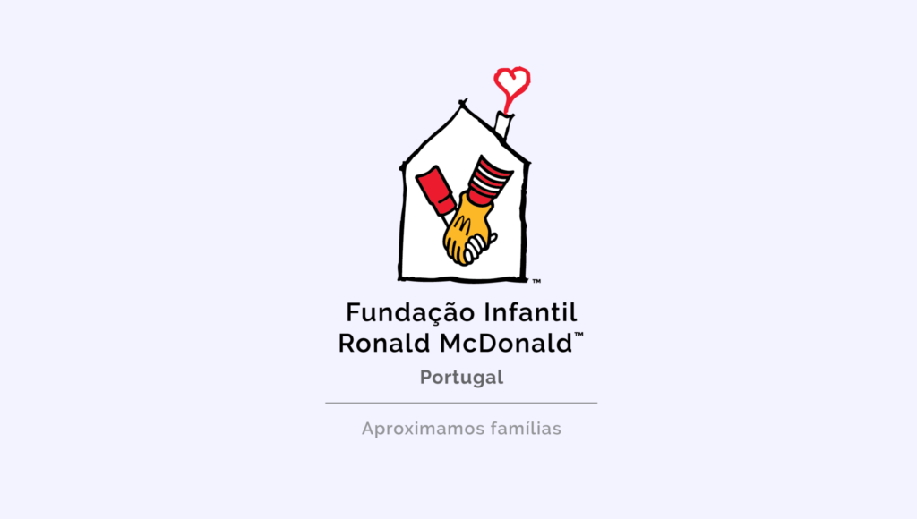 logótipo Casa Ronald McDonald do Porto