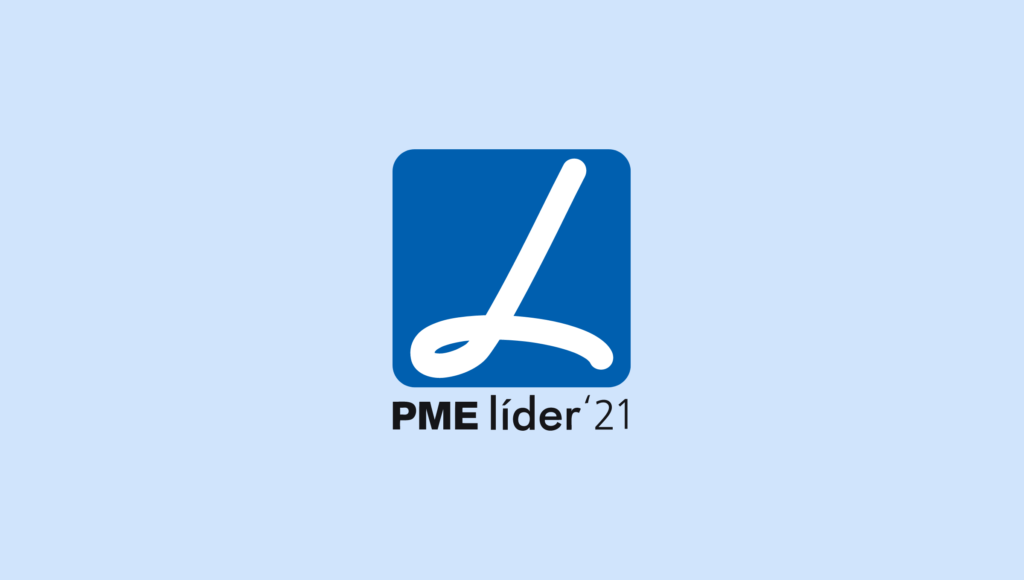 logótipo PME Líder 2021