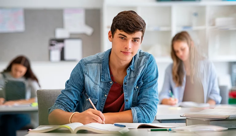 voltar a estudar