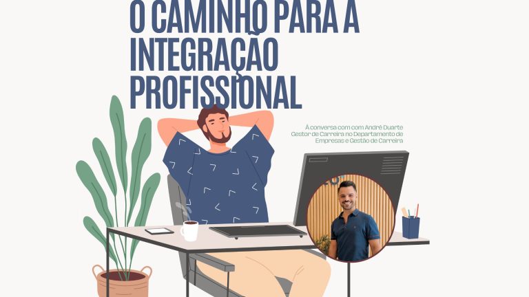 Processo de transição da formação para a integração no mercado de trabalho.